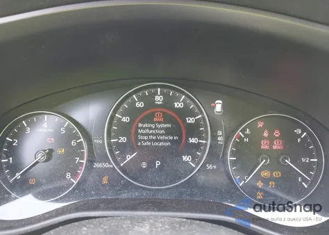 2024 Mazda Cx-50 2.5 S Select from USA, damaged, VIN 7MMVABAM9RN213187